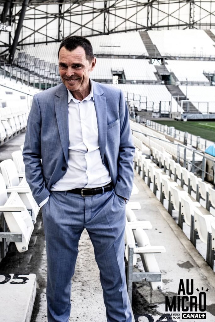 Journaliste sportif christophe gameiro