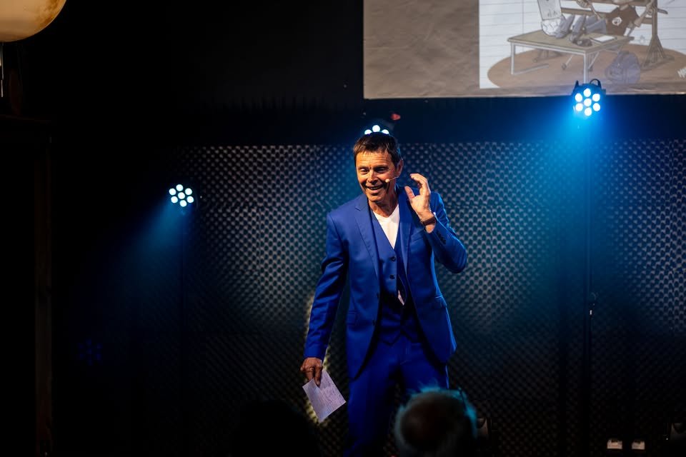 Christophe Gameiro - prof electron libre spectacle